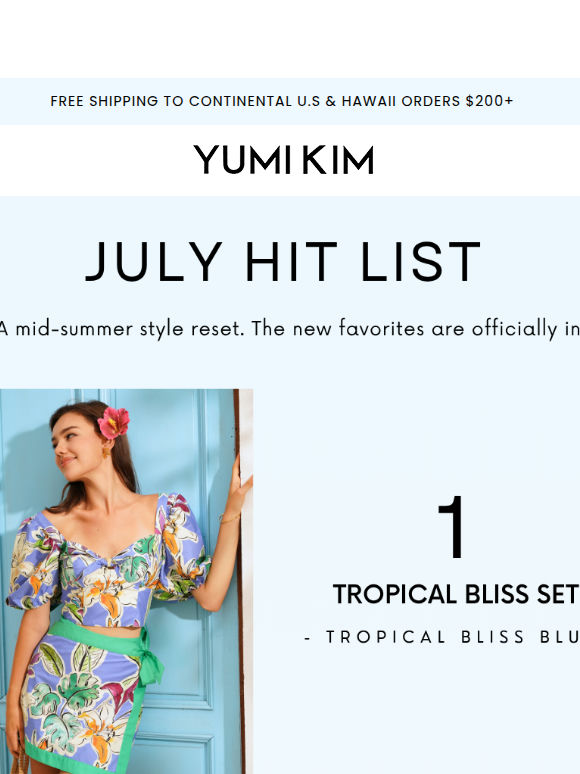 Heat up your summer wardrobe!