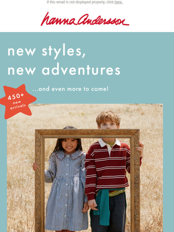 450+ New Fall Styles!