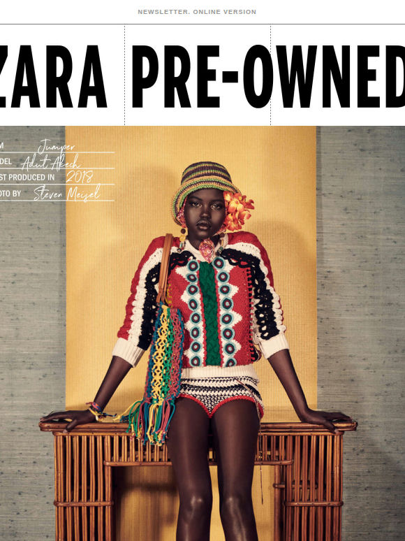 ZARA PRE-OWNED