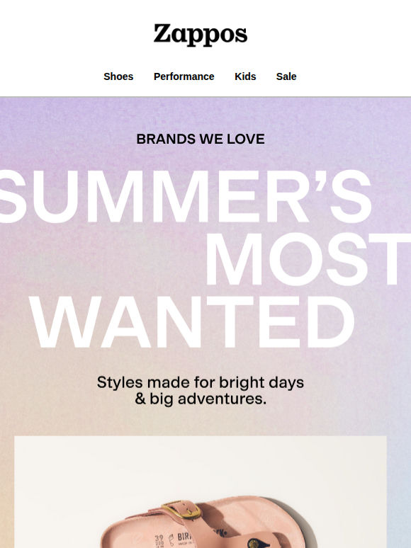 Birkenstock, Crocs & Teva + FREE shipping
