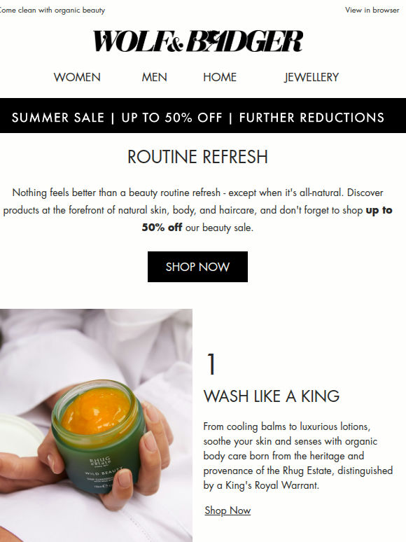 All-natural Hair & Body Routine