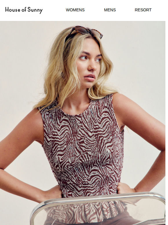 Expressive meets effortless.