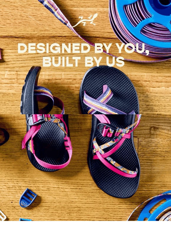 Your custom pair is waiting for you...
