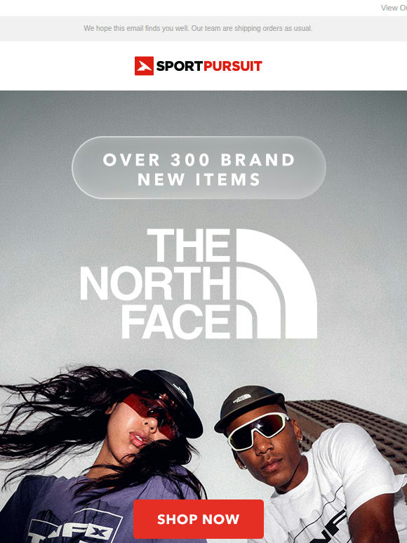 The North Face - 300 New Products - New to SportPursuit