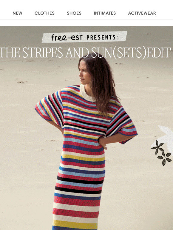 Chasing stripes and sun(sets) →