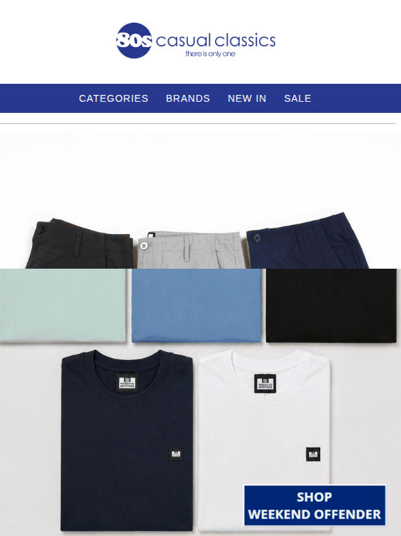 Our Favourite Brands: Weekend Offender