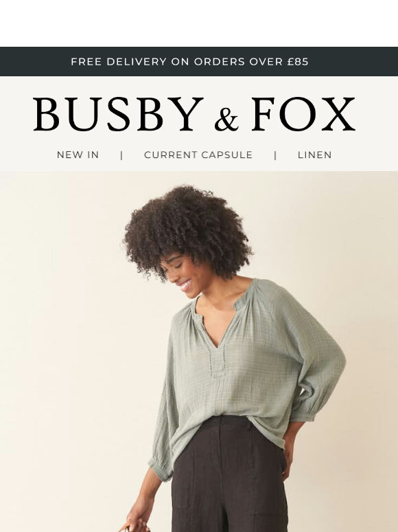 Just landed | Refreshed favourites