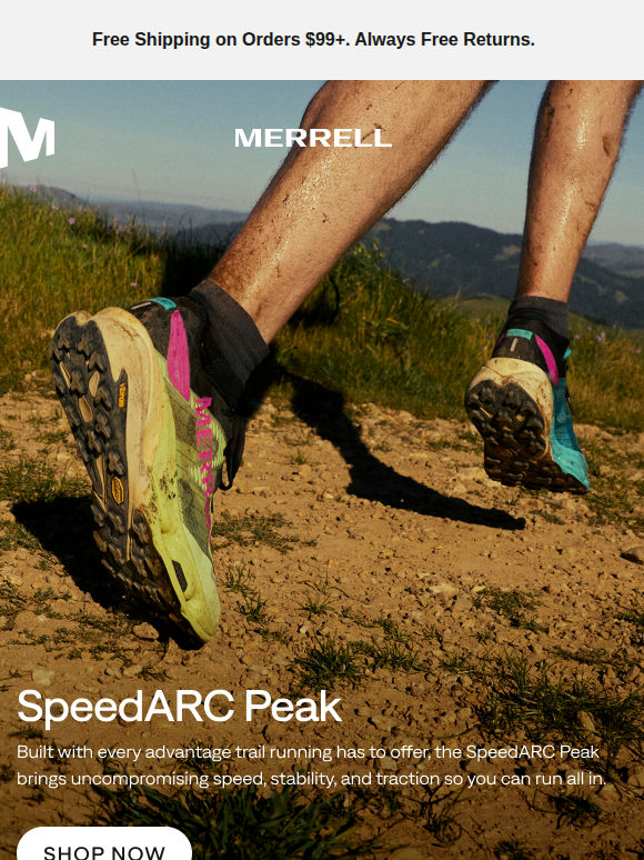 New: SpeedARC Peak