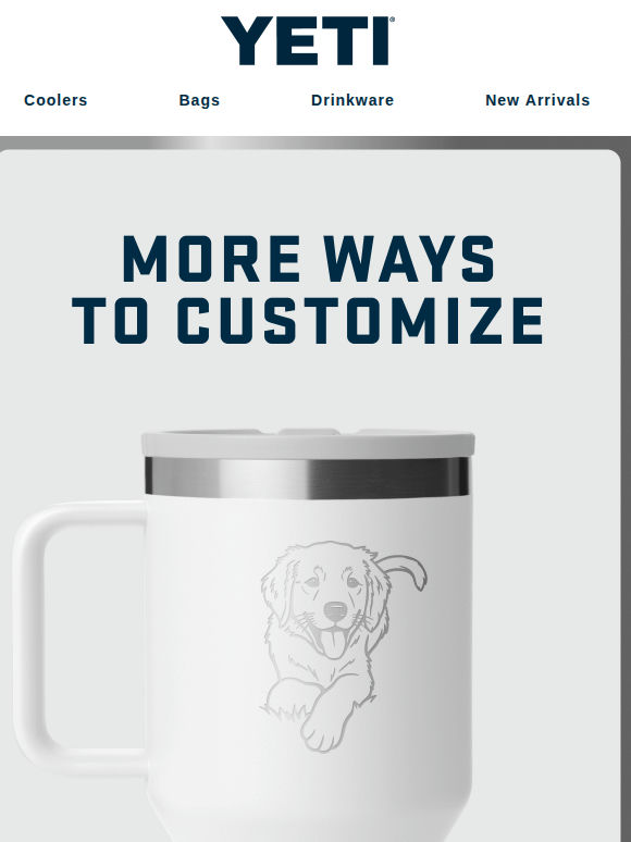 New Ways To Customize