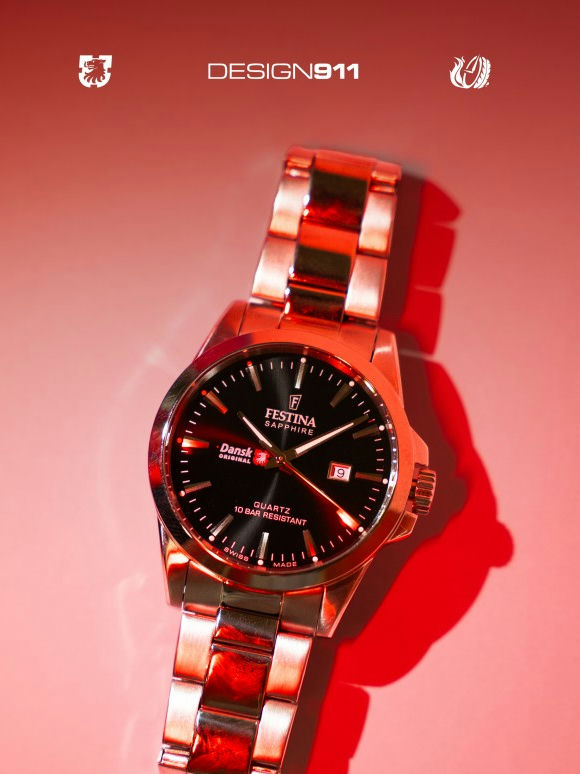Chance to win a luxury FESTINA Dansk Watch at Wheels & Watches!