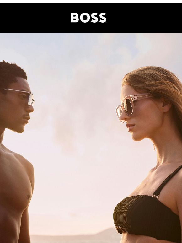 Dive into BOSS Swimwear