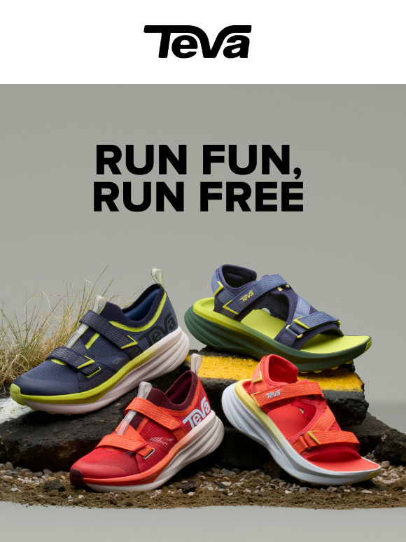 Meet our newest running collection… Aventrail R2T Collection