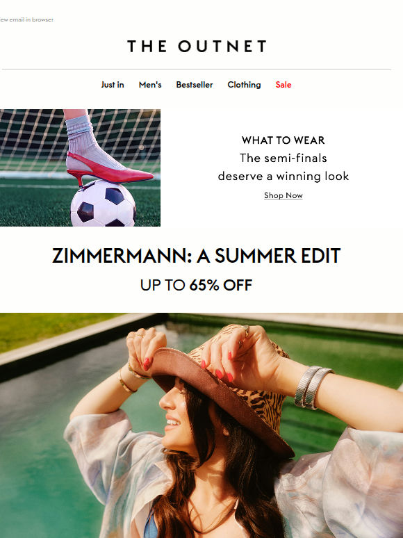 Sun ready with  Zimmermann