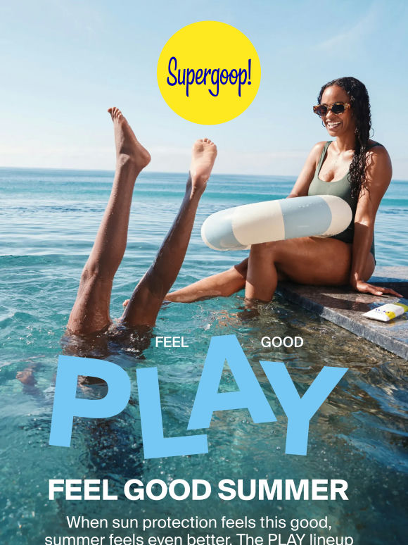 This is what makes PLAY SPF different ☀️