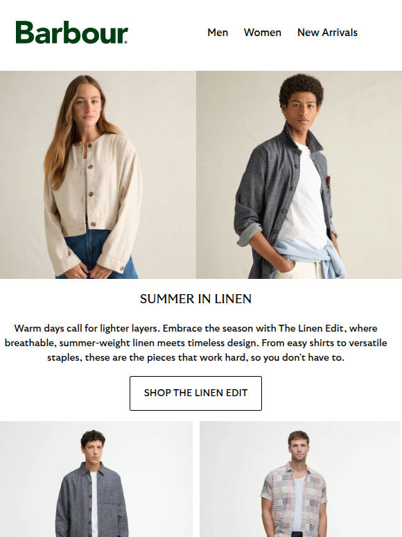 The Linen Edit