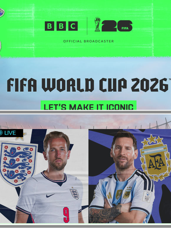 LIVE: England v Argentina ⚽️ | Tuchel's gameplan to stop Messi | Why tonight is England's biggest match since 1966