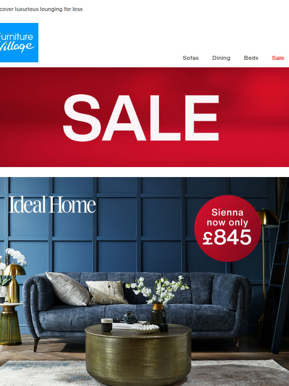 🛋️ SALE | Don’t miss these sofa savings!