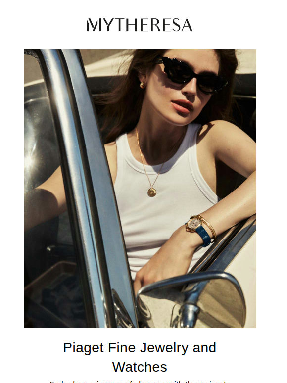 Mytheresa Presents Piaget Fine Jewelry and Watches