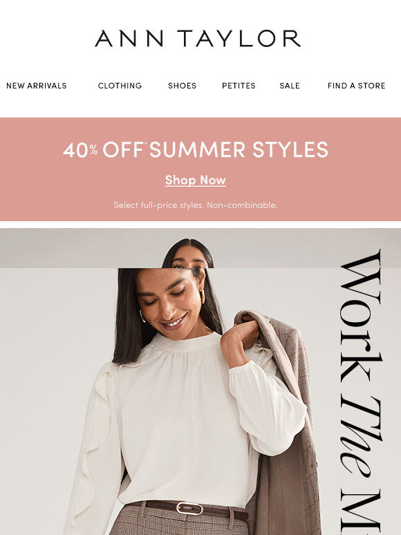 All Suiting Is Now 25% Off (Yes, All)*