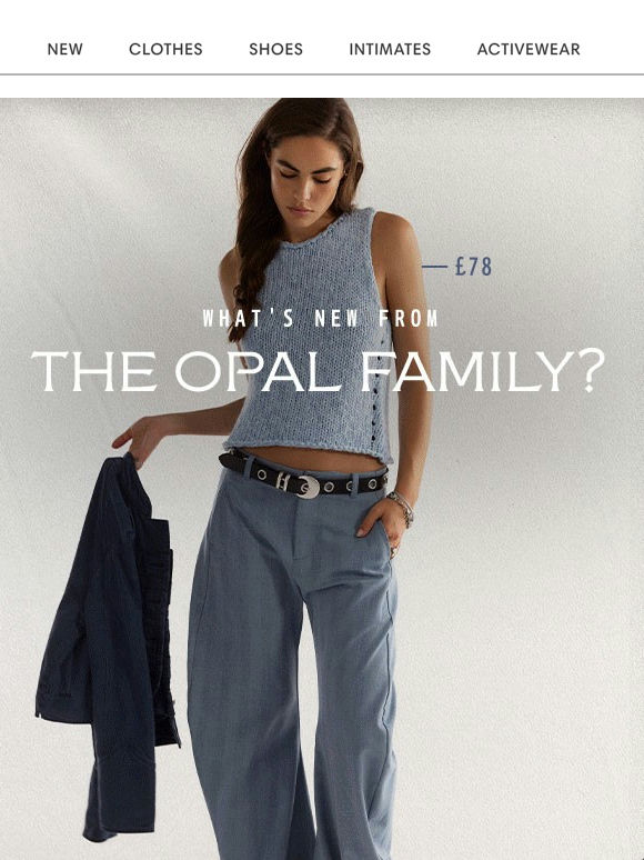 NEW from the Opal family 💙