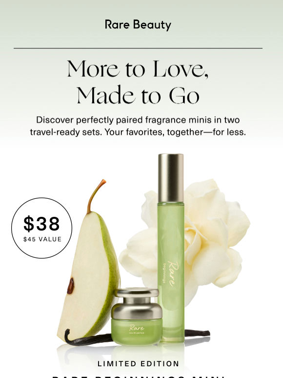 Just in! Limited-edition fragrance sets