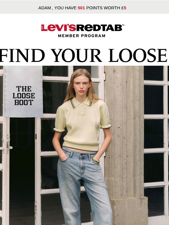 The roomier side of denim