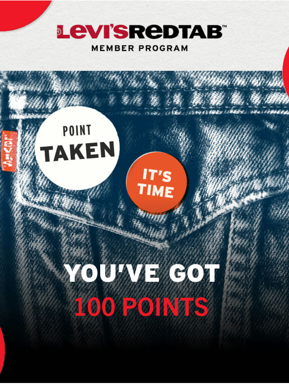 You're stacking up the points