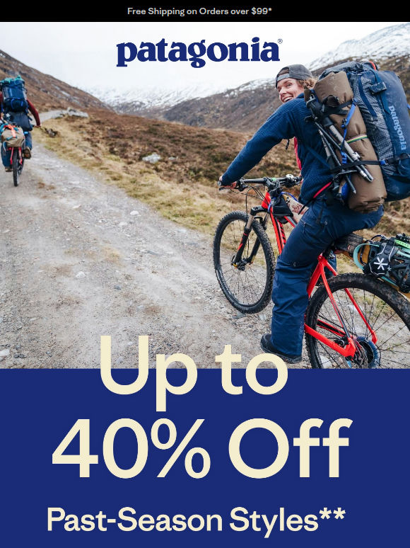 Our summer sale is on