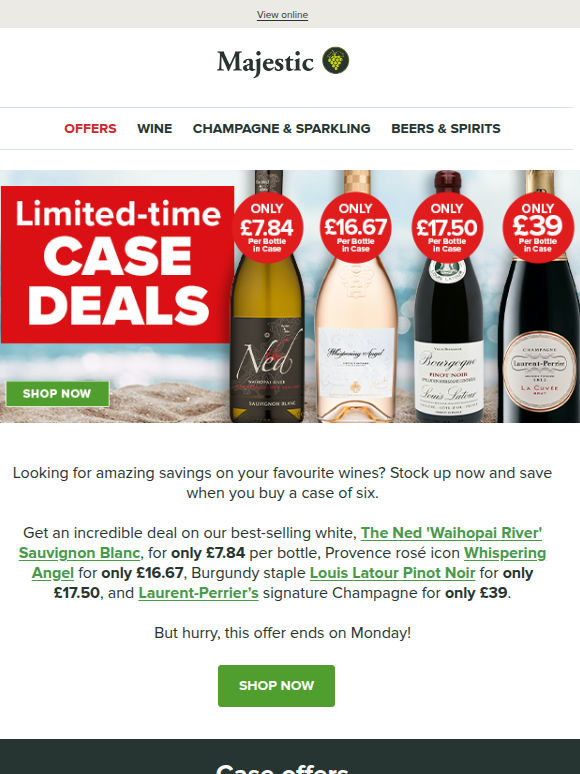 Unmissable Case Deals: The Ned, Whispering Angel & more!