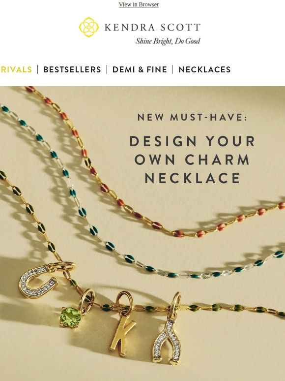 NEW: Design Your Charm Necklace ​