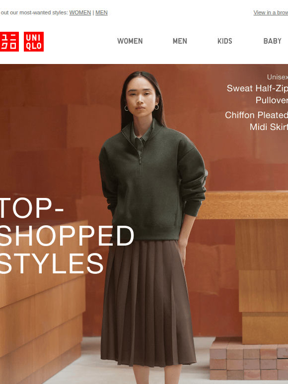 These styles are going viral