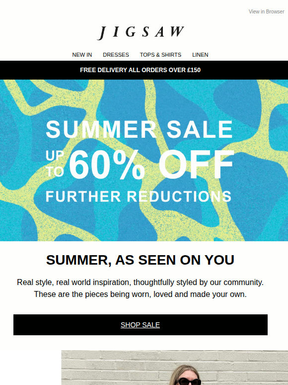 Summer, As Seen On You