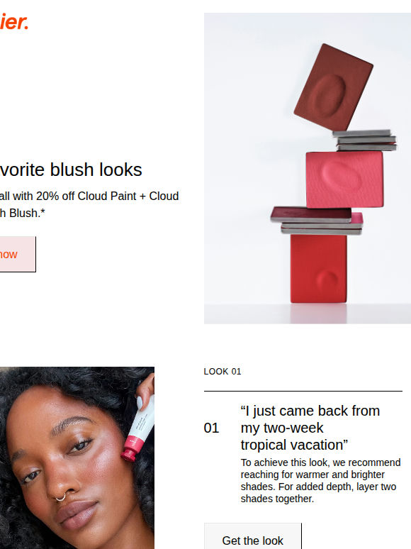 Our current favorite blush looks
