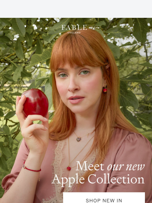 Meet our new Apple Collection