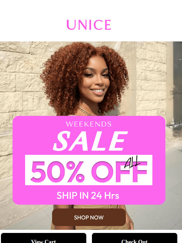 Natural-looking, easy-to-wear wigs from just $69