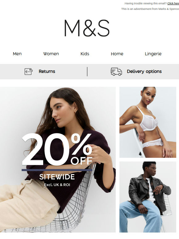 Your 20% off is waiting ⌛