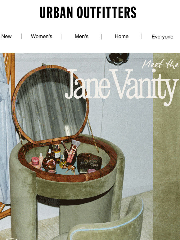 Meet the Jane vanity