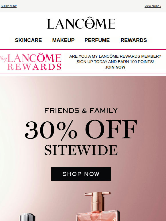30% OFF Our Bestsellers + FREE Gift on $125+