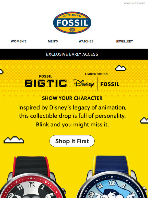 Oh boy! Disney Big Tic is here ✨