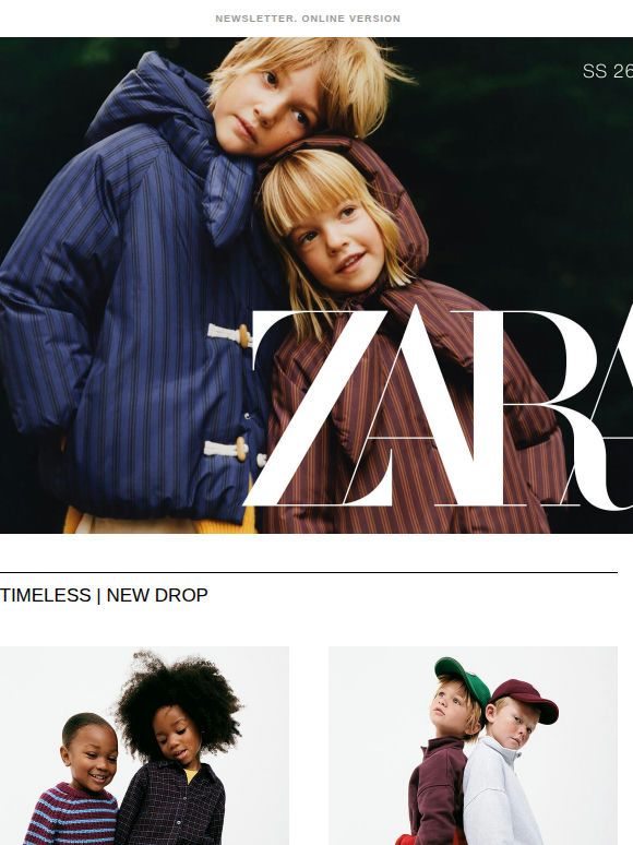 Kids | The latest arrivals