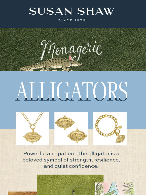 The Menagerie: Alligators