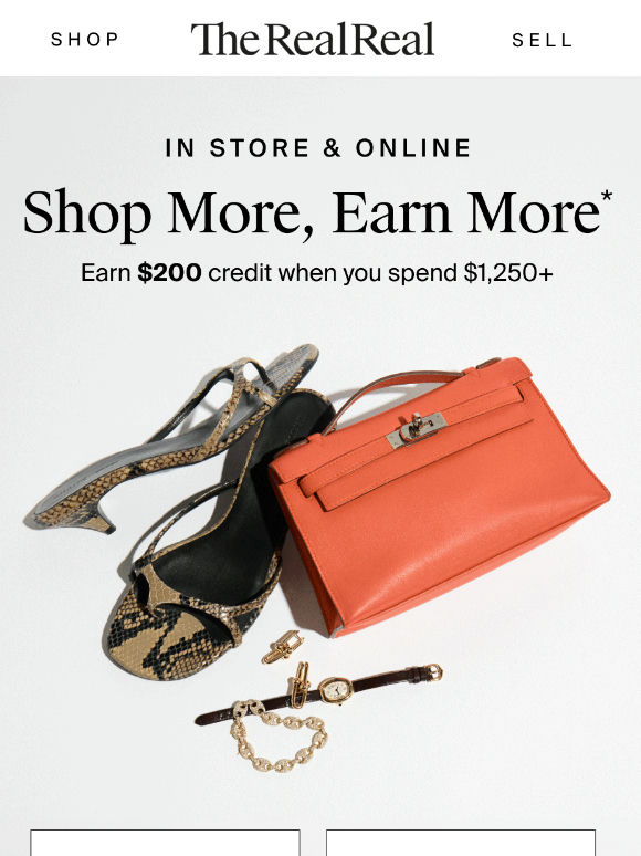 Shop More, Earn More