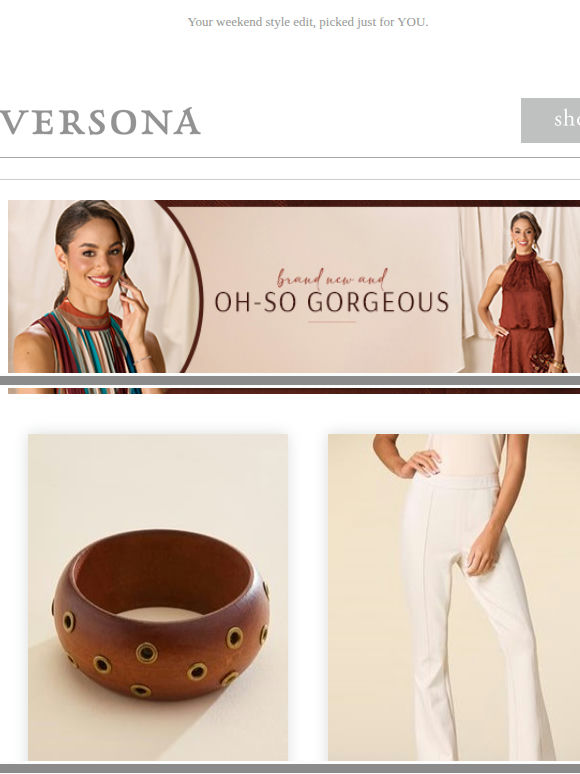 JUST IN: Your Weekend Finds