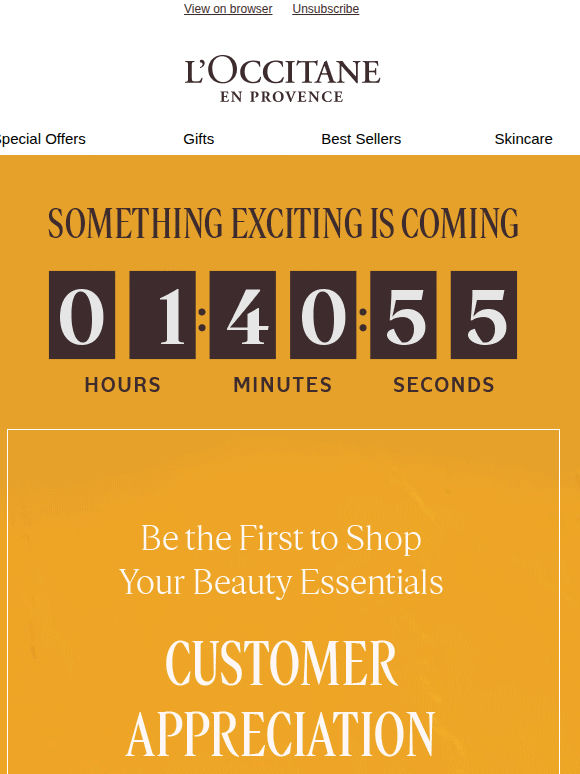 Customer Appreciation is around the corner