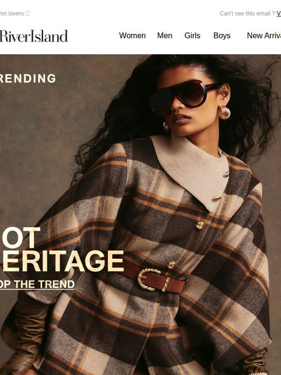 Trending: Hot Heritage