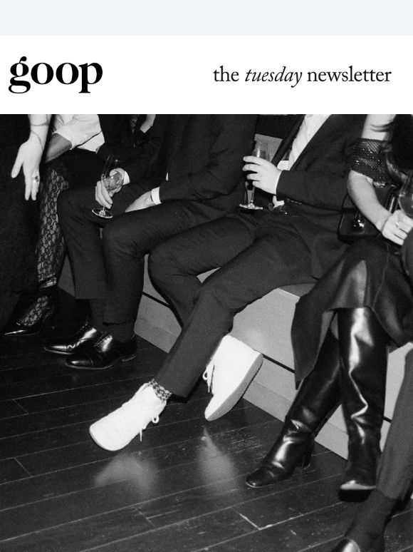 the Tuesday newsletter