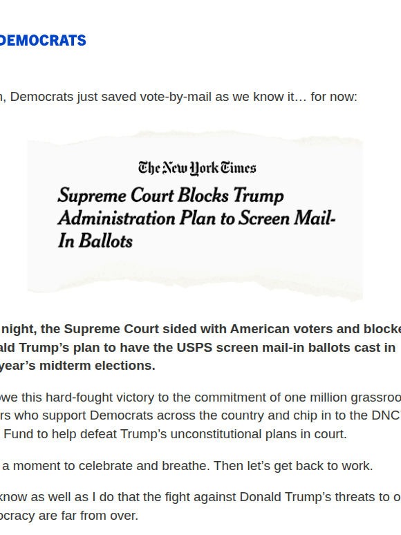 Big news from the Supreme Court