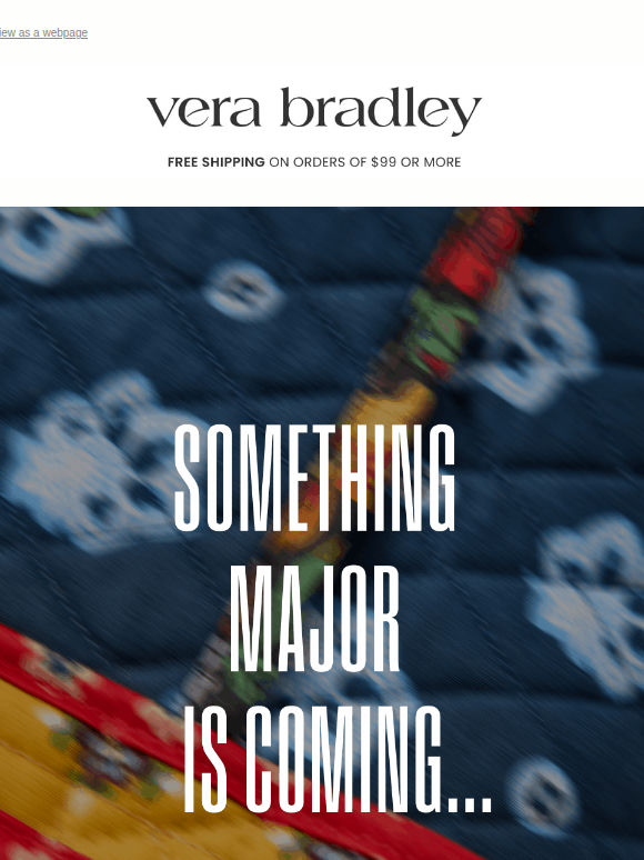 Something MAJOR is coming...🤭