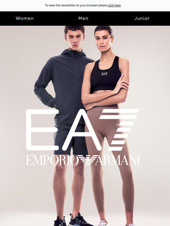 Get back to training with EA7