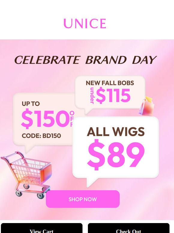 Use BD150 and unlock up to $150 off